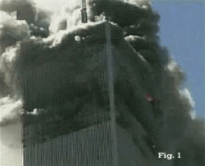 Bron: plaguepuppy.net: Instorting WTC1 (noordtoren)