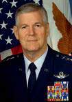 USAF Generaal Richard Myers en voormalig voorzitter van de Joint Chief of Staffs