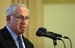 Benjamin Netanyahu, Likud voorzitter en oppositieleider