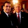 William Rodriguez met George Bush